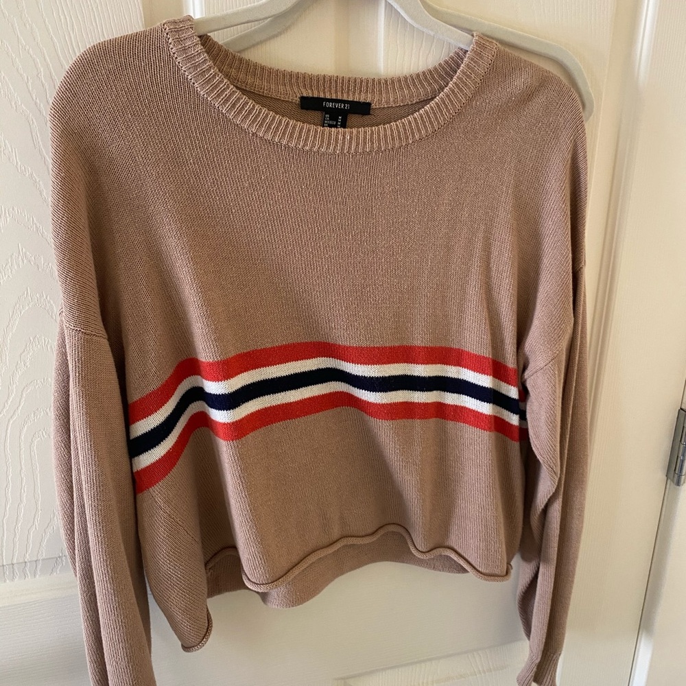 Long sleeve sweater